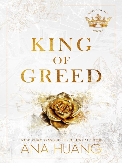 Cover image for King of Greed